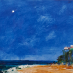 Schilderij, Maya Wildevuur, Palmen